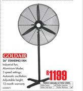 Goldair 26” Standing Fan