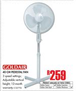 Goldair 40cm Pedestal Fan