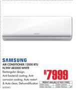 Samsung Air Conditioner 12000 BTU N/INV AR3000 White