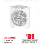 Goldair 25cm Box Fan Slimline