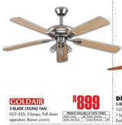 Goldair 5-Blade Ceiling Fan