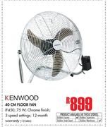 Kenwood 40cm Floor Fan