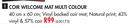 Trento Coir Welcome Mat Multi Colour 