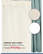 Superlink Voile Curtain-Per Drop