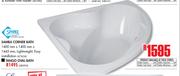 Sphinx Samba Corner Bath