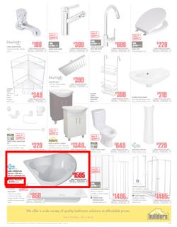 Builders Inland : Get More For Less (20 Feb - 18 Mar 2018), page 9