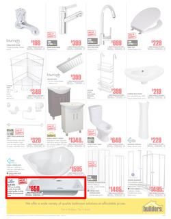 Builders Inland : Get More For Less (20 Feb - 18 Mar 2018), page 9
