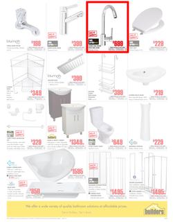 Builders Inland : Get More For Less (20 Feb - 18 Mar 2018), page 9