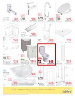 Builders Inland : Get More For Less (20 Feb - 18 Mar 2018), page 9