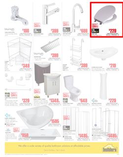 Builders Inland : Get More For Less (20 Feb - 18 Mar 2018), page 9
