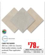 Caro Tile Range-Per Sqm