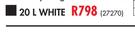 Plascon Polvin Walls & Ceiling-20Ltr