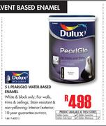 Delux Pearglo Water-Based Enamel