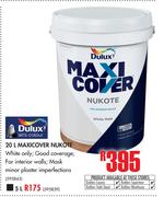Dulux Maxicover Nukote-20Ltr
