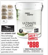 Fired Earth Ultimate Coat-20Ltr