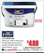 Delux Acrylic PVA-20Ltr