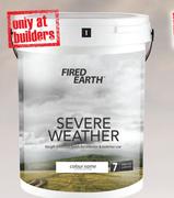 Fired Earth Severe Weather-20Ltr