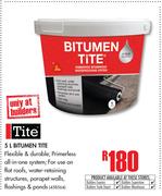 Bitumen Tite-5Ltr