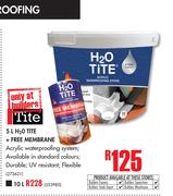 H2O Tite + Free Membrane-5Ltr