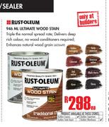 Rust-Oleum Ultimate Wood Stain-946ml