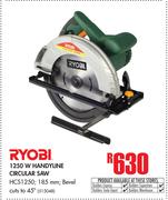 Ryobi 1250W Handyline Circular Saw