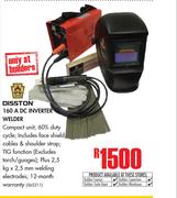 Disston 160A DC Inverter Welder