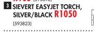 Sievert Easyjet Torch Silver/Black