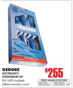 Gedore Electrician’s Screwdriver Set