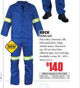 Beck Conti Suit
