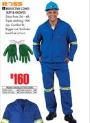Ross Reflective Conti Suit & Gloves