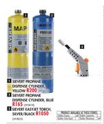 Sievert Propane Dispense Cylinder Blue