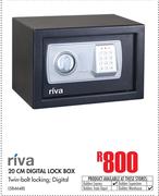 Rive 20cm Digital Lock Box