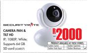Security Mate Camera Pan & Tilt HD