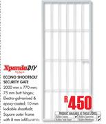 Xpanda Diy Econo Shootbolt Security Gate