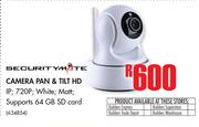 Security Mate Camera Pan & Tilt HD