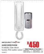Security Mate Audio Door Phone