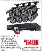 2Security Mate DVR & Camera Kit
