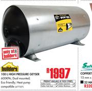 Builders 100Ltr High Pressure Geyser