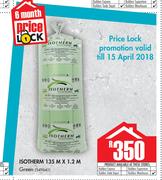 Isotherm Green (135m x 1.2m)