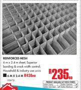 Reinforced Mesh-Each