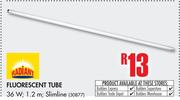 Radiant Fluorescent Tube