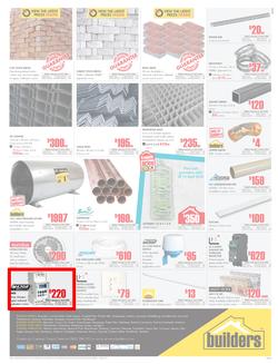 Builders Inland : Get More For Less (20 Feb - 18 Mar 2018), page 16