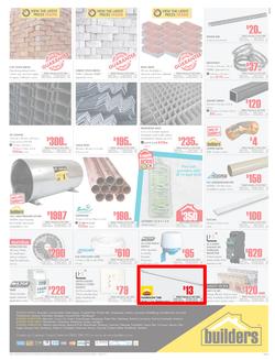 Builders Inland : Get More For Less (20 Feb - 18 Mar 2018), page 16