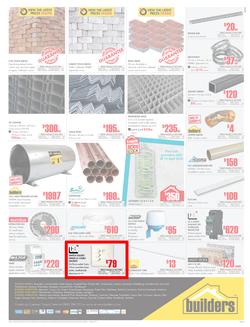 Builders Inland : Get More For Less (20 Feb - 18 Mar 2018), page 16