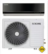 Goldair Air Conditioner 24000 BTU Inverter R410A Black
