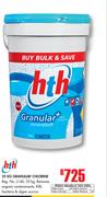 HTH 25Kg Granular Chlorine