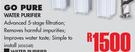 Go Pure Water Purifier