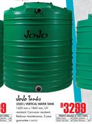 JoJo Tanks 2500Ltr Vertical Water Tank