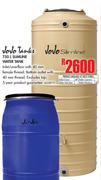 JoJo Tanks 750Ltr Slimline Water Tank