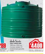 JoJo Tanks 5000Ltr Water Tank